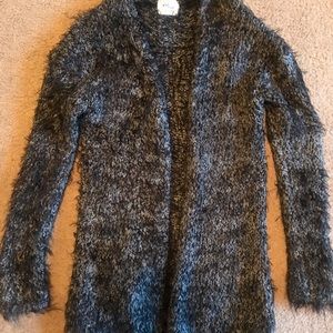 Cotton on winter shawl. Super cute!